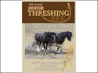 Threshing Bee 2014