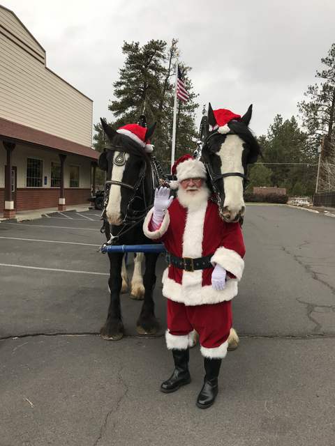 Boys &amp; Santa