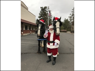 Boys & Santa