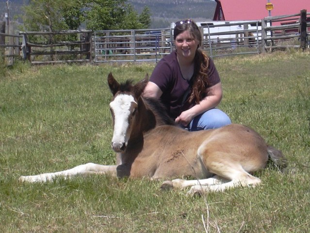 Lisa &amp; Zane enjoying the Summer day