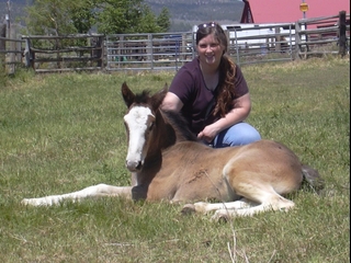 Lisa & Zane enjoying the Summer day